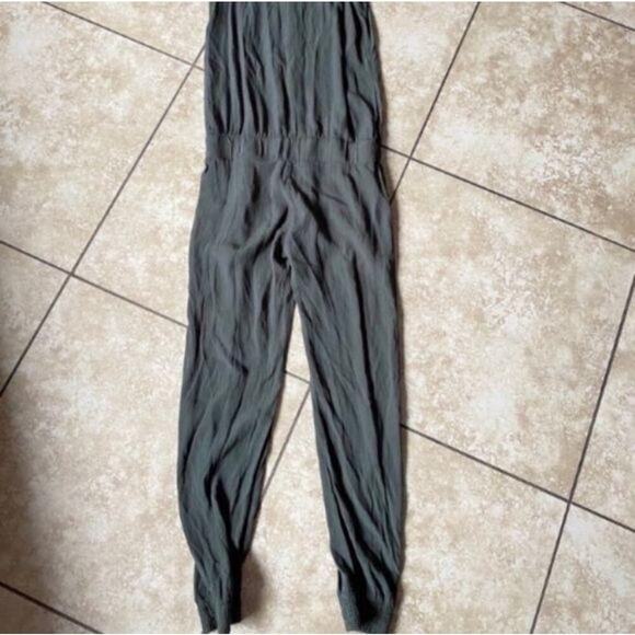 Monrow Green Jumpsuit - Picture 4 of 5